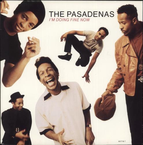 The Pasadenas I'm Doing Fine Now 7" vinyl single (7 inch record / 45) UK PSD07IM695879