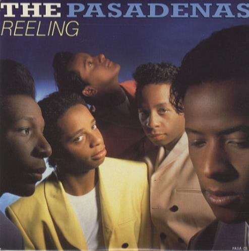 The Pasadenas Reeling CD single (CD5 / 5") UK PSDC5RE79853