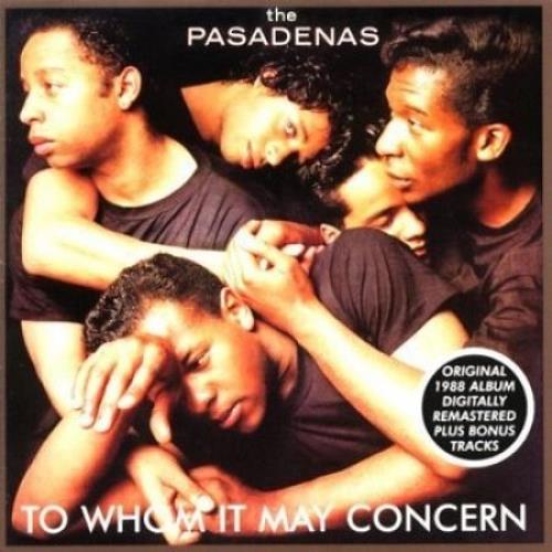 The Pasadenas To Whom It May Concern CD album (CDLP) UK PSDCDTO505354