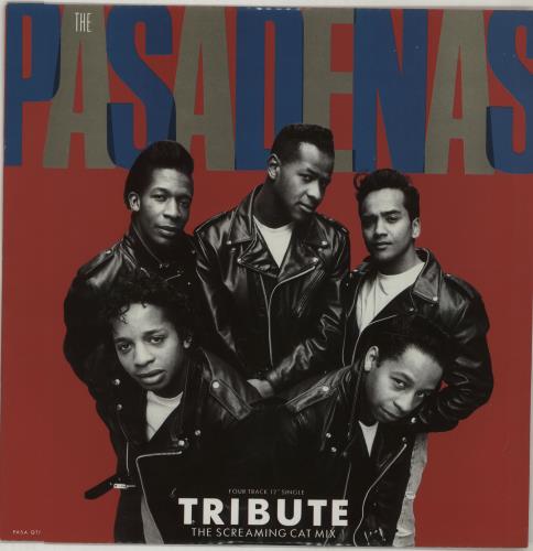 The Pasadenas Tribute 12" vinyl single (12 inch record / Maxi-single) UK PSD12TR677549