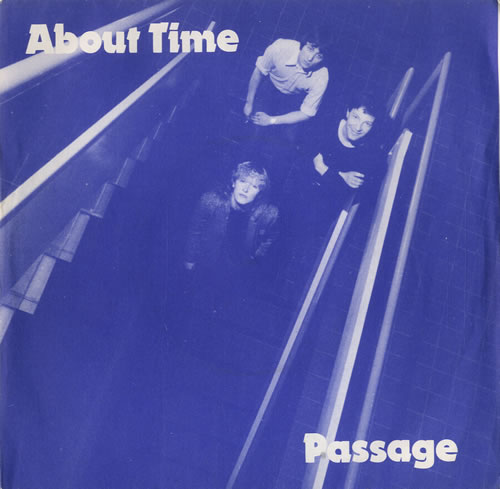 The Passage About Time EP 7" vinyl single (7 inch record / 45) UK TQ207AB597331