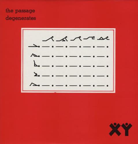The Passage Degenerates vinyl LP album (LP record) UK TQ2LPDE365284