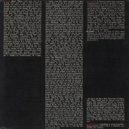 The Passage Through The Passage vinyl LP album (LP record) UK TQ2LPTH609293