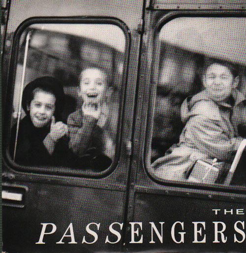 The Passengers (Indie) Hell To Heaven 7" vinyl single (7 inch record / 45) UK XMI07HE637042