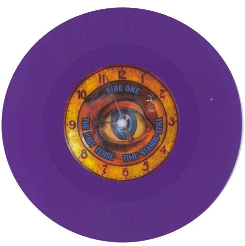 The Past Tense Time Stands Still 7" vinyl single (7 inch record / 45) UK 6QH07TI836617
