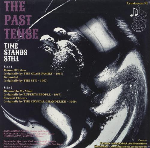 The Past Tense Time Stands Still 7" vinyl single (7 inch record / 45) UK 6QH07TI836617