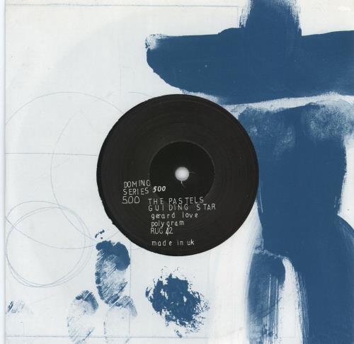 The Pastels Guiding Star 7" vinyl single (7 inch record / 45) UK PEL07GU775578