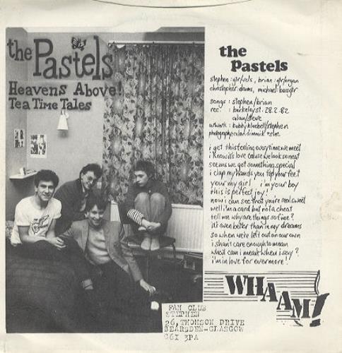 The Pastels Heavens Above! 7" vinyl single (7 inch record / 45) UK PEL07HE443484