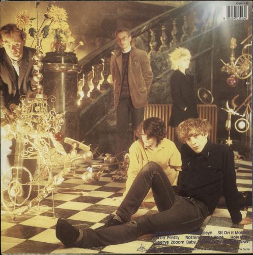 The Pastels Sittin' Pretty + poster - EX vinyl LP album (LP record) UK PELLPSI868939