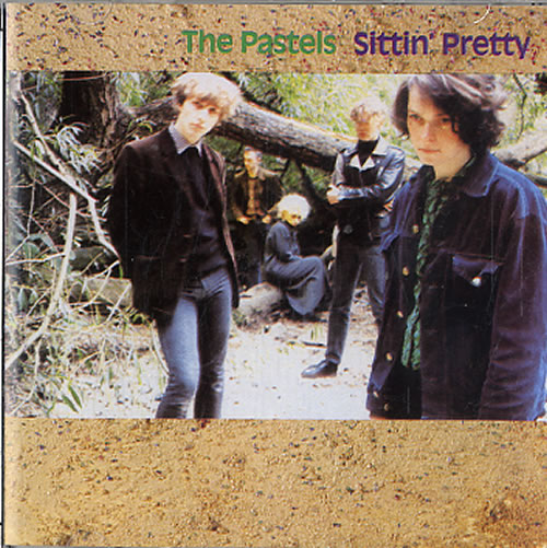 The Pastels Sittin' Pretty CD album (CDLP) UK PELCDSI624316