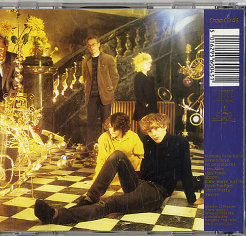 The Pastels Sittin' Pretty CD album (CDLP) UK PELCDSI624316