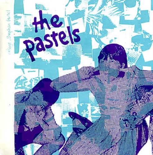 The Pastels Something Going On 7" vinyl single (7 inch record / 45) UK PEL07SO78197