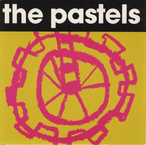 The Pastels Speeding Motorcycle 7" vinyl single (7 inch record / 45) UK PEL07SP246959