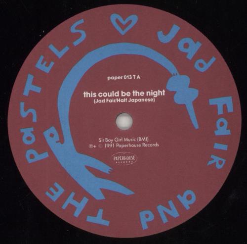 The Pastels This Could Be The Night 12" vinyl single (12 inch record / Maxi-single) UK PEL12TH442347