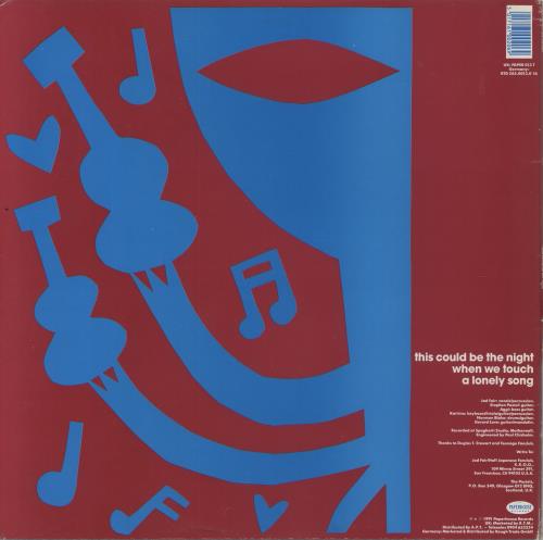 The Pastels This Could Be The Night 12" vinyl single (12 inch record / Maxi-single) UK PEL12TH442347