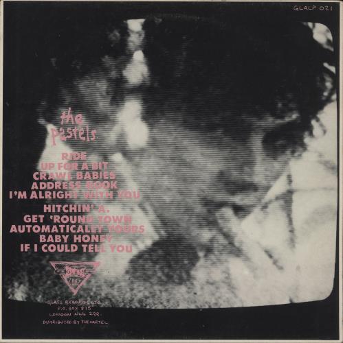 The Pastels Up For A Bit With The Pastels - EX vinyl LP album (LP record) UK PELLPUP678650