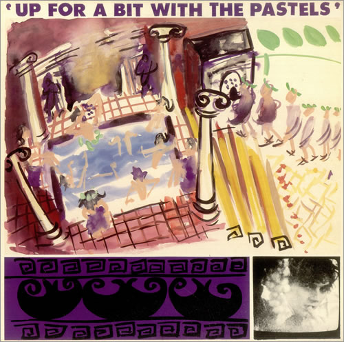 The Pastels Up For A Bit With The Pastels vinyl LP album (LP record) UK PELLPUP446484