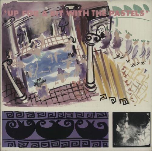 The Pastels Up For A Bit With The Pastels vinyl LP album (LP record) UK PELLPUP682404