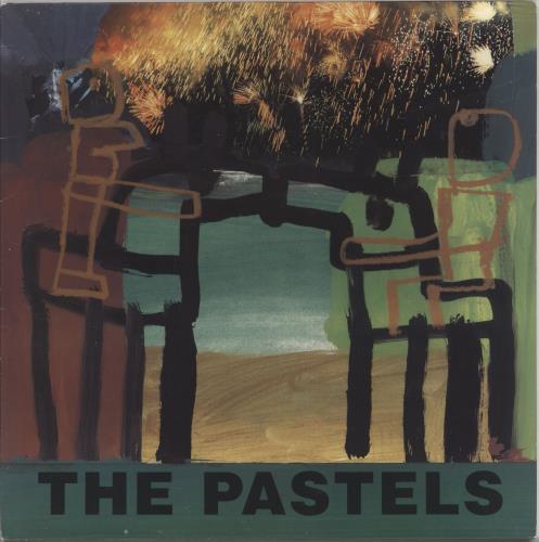 The Pastels Yoga 12" vinyl single (12 inch record / Maxi-single) UK PEL12YO734187