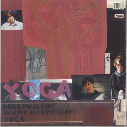 The Pastels Yoga 12" vinyl single (12 inch record / Maxi-single) UK PEL12YO734187