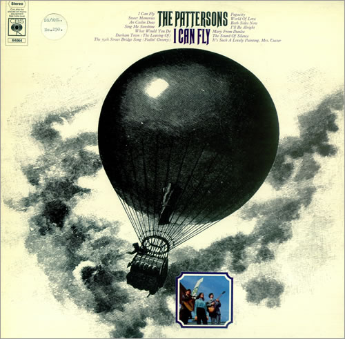 The Pattersons I Can Fly - EX vinyl LP album (LP record) UK 7TPLPIC454853