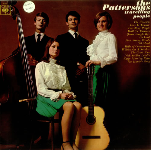 The Pattersons Travelling People vinyl LP album (LP record) UK 7TPLPTR453908
