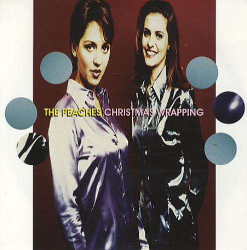 The Peaches Christmas Wrapping 7" vinyl single (7 inch record / 45) UK PEH07CH326452