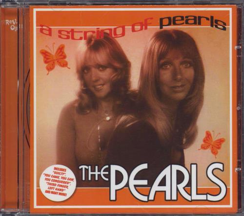 The Pearls A String Of Pearls CD album (CDLP) UK T8PCDAS774114