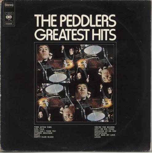 The Peddlers Greatest Hits vinyl LP album (LP record) Dutch PEZLPGR709947