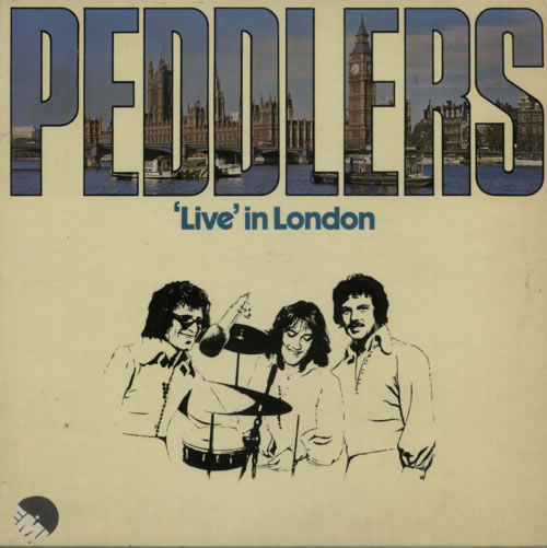 The Peddlers Live in London vinyl LP album (LP record) UK PEZLPLI453901