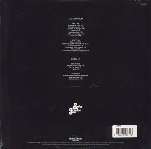 The Peddlers Suite London - Sealed 2-LP vinyl record set (Double LP Album) Portuguese PEZ2LSU774552