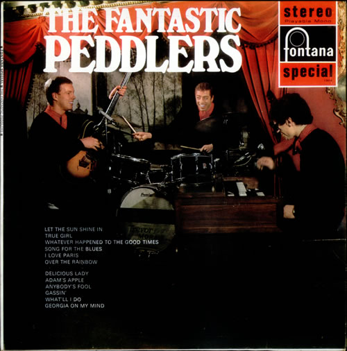 The Peddlers The Fantastic Peddlers - Autographed vinyl LP album (LP record) UK PEZLPTH530069
