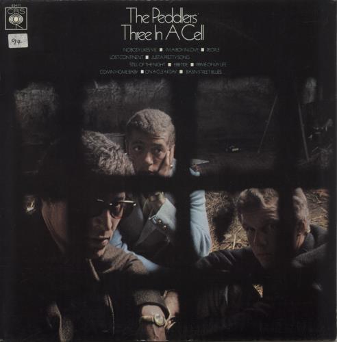 The Peddlers Three In A Cell vinyl LP album (LP record) UK PEZLPTH548027