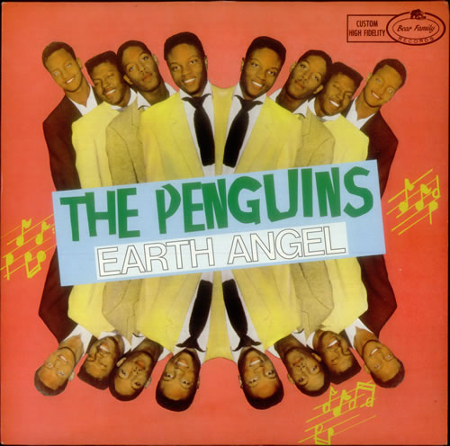 The Penguins Earth Angel vinyl LP album (LP record) German U5NLPEA545255