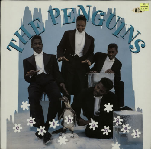The Penguins Earth Angel vinyl LP album (LP record) UK U5NLPEA588754