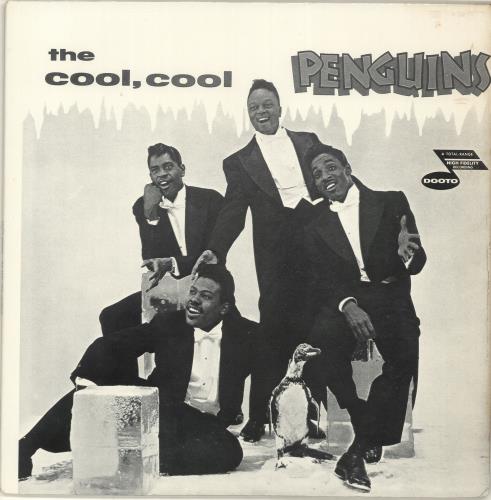 The Penguins The Cool Cool Penguins vinyl LP album (LP record) US U5NLPTH702419