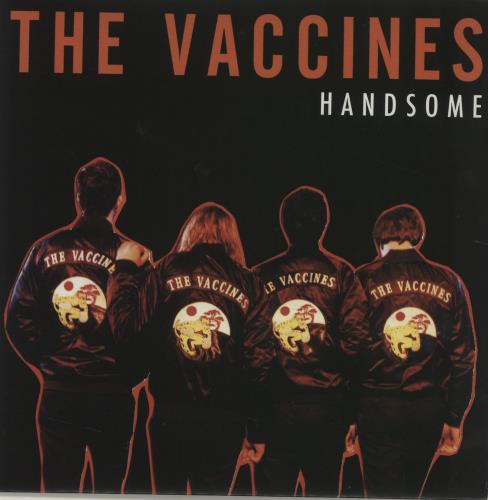 The Pentagon Handsome - Orange Vinyl 7" vinyl single (7 inch record / 45) UK U2407HA680416