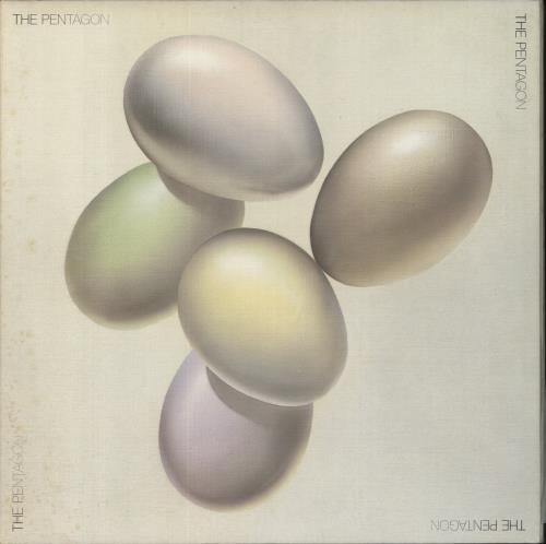 The Pentagon The Pentagon vinyl LP album (LP record) Japanese U24LPTH532708