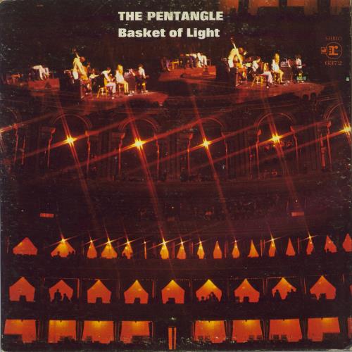 The Pentangle Basket Of Light - VG vinyl LP album (LP record) US PNTLPBA870655