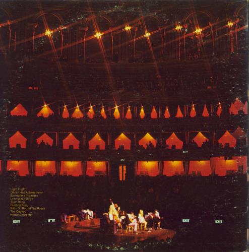 The Pentangle Basket Of Light - VG vinyl LP album (LP record) US PNTLPBA870655