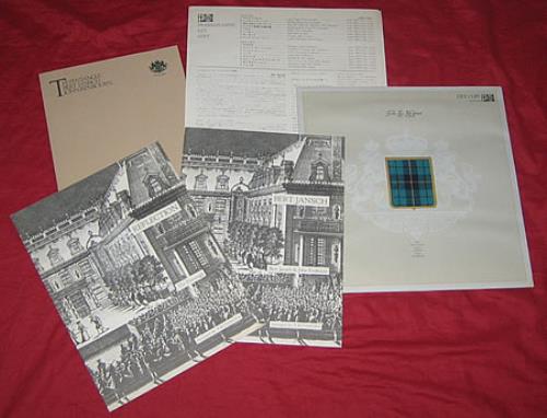 The Pentangle Folk In Highland - Bert & John / The Pentangle box set Japanese PNTBXFO364645