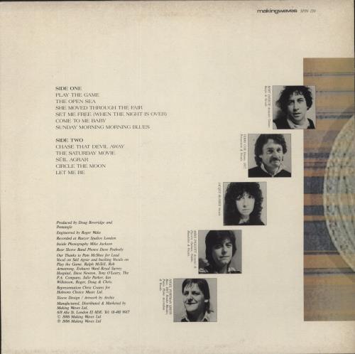 The Pentangle In The Round vinyl LP album (LP record) UK PNTLPIN647211