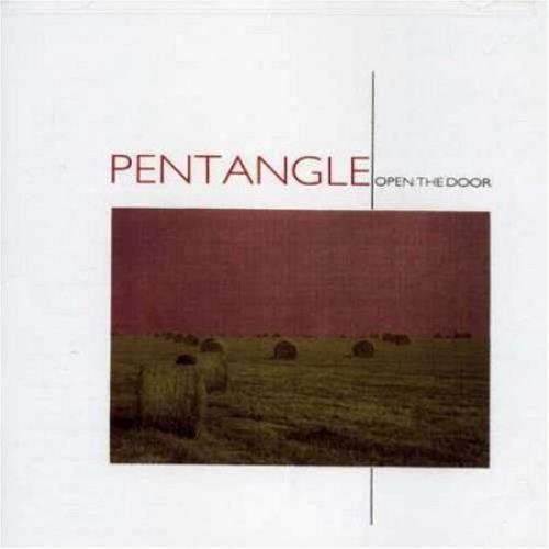 The Pentangle Open The Door CD album (CDLP) UK PNTCDOP431045