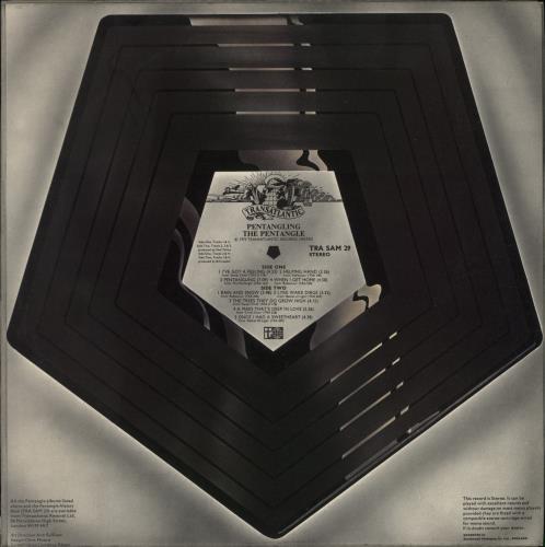 The Pentangle Pentangling vinyl LP album (LP record) UK PNTLPPE276198