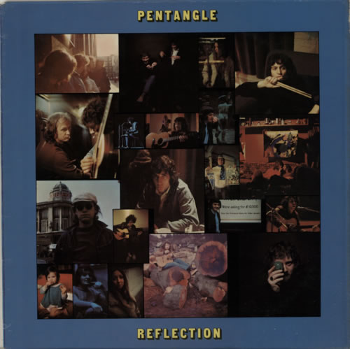 The Pentangle Reflection vinyl LP album (LP record) South African PNTLPRE594936