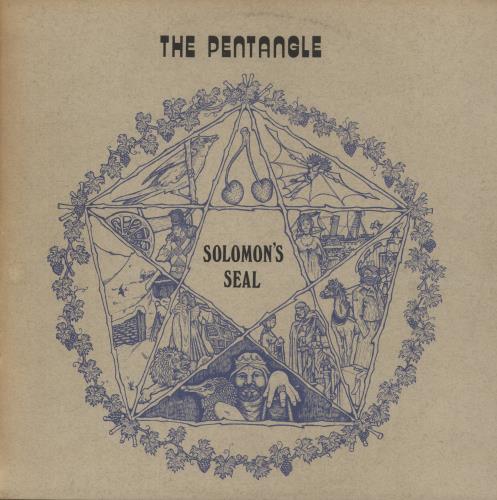 The Pentangle Solomon's Seal vinyl LP album (LP record) US PNTLPSO873410