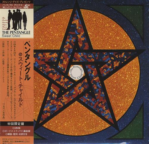 The Pentangle Sweet Child 2 CD album set (Double CD) Japanese PNT2CSW401972