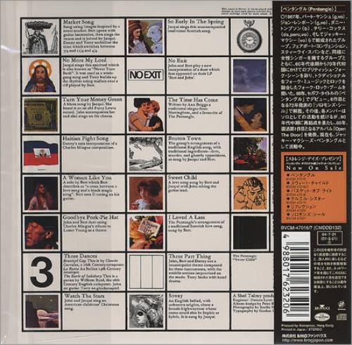 The Pentangle Sweet Child 2 CD album set (Double CD) Japanese PNT2CSW401972