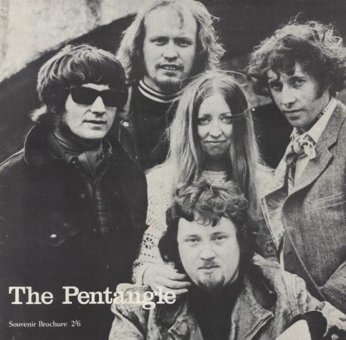 The Pentangle The Pentangle Souvenir Brochure tour programme UK PNTTRTH851235