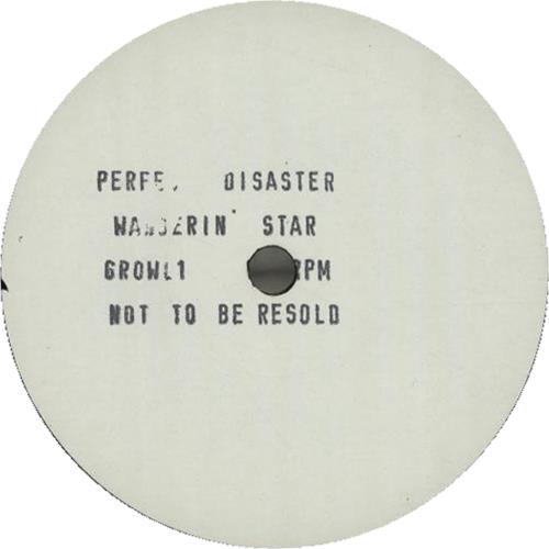 The Perfect Disaster Heaven Scent + Bonus 7" vinyl LP album (LP record) UK TJ6LPHE652017